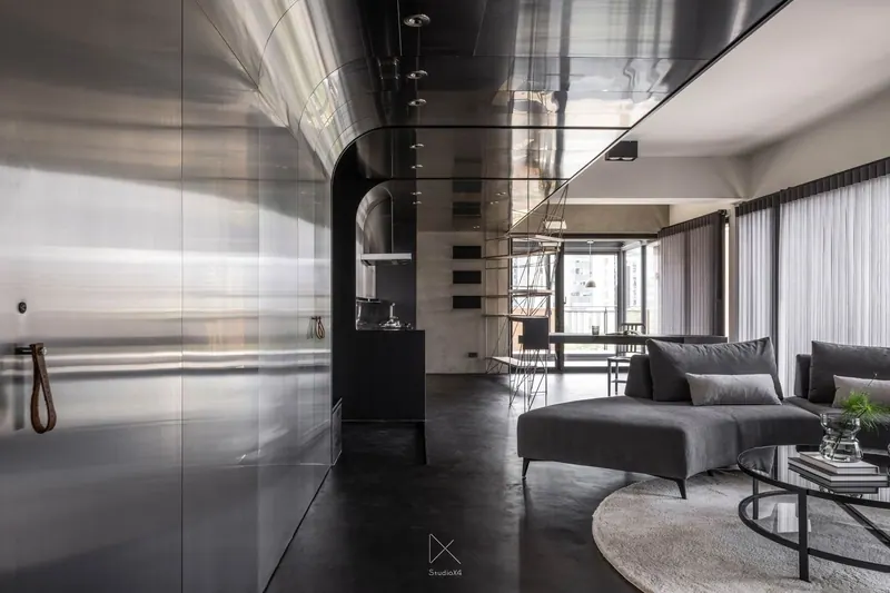Transparency — Experimental Series 實驗系列 · Residential 住宅 · 台北 · 2020