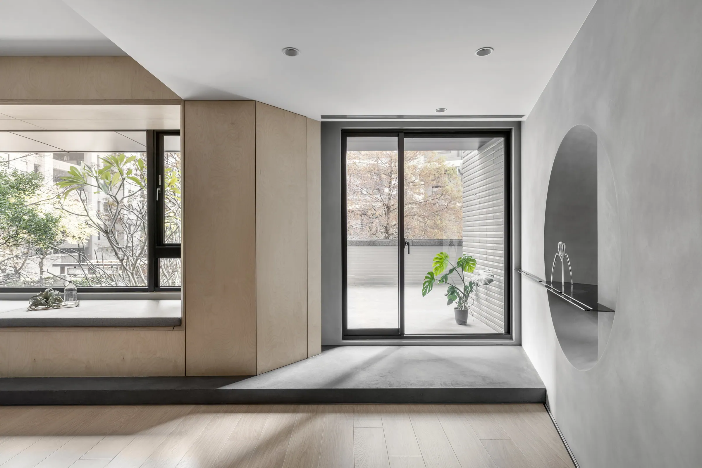 Tree Window — Nesting Series 巢居系列 · Residential 住宅 · 台北 · 2024