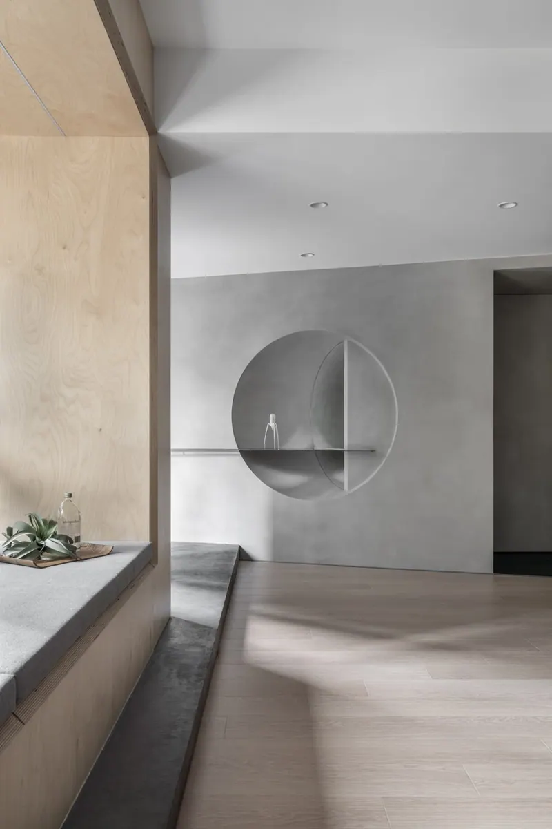 Tree Window — Nesting Series 巢居系列 · Residential 住宅 · 台北 · 2024