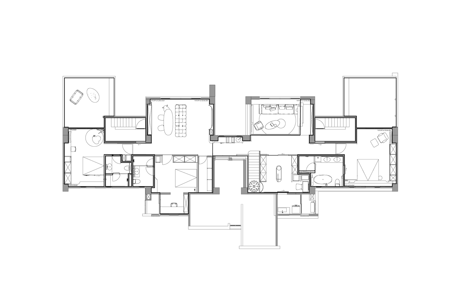 Veining Route — Nesting Series 巢居系列 · Residential 住宅 · 台北