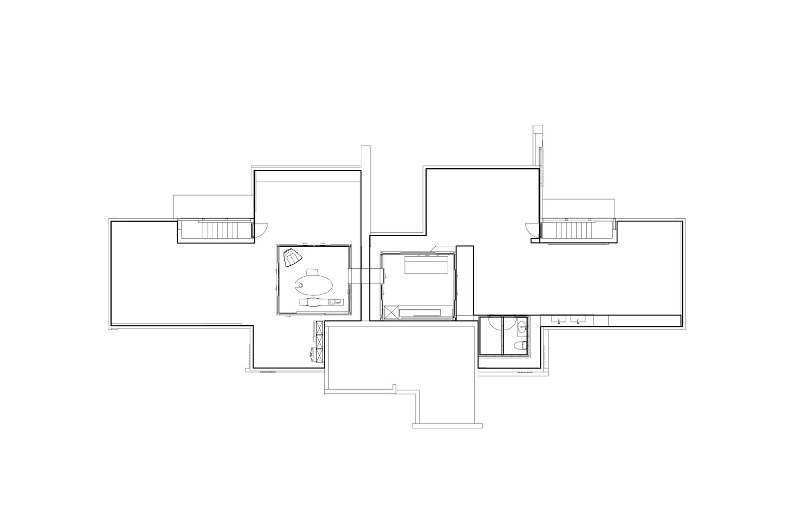 Veining Route — Nesting Series 巢居系列 · Residential 住宅 · 台北