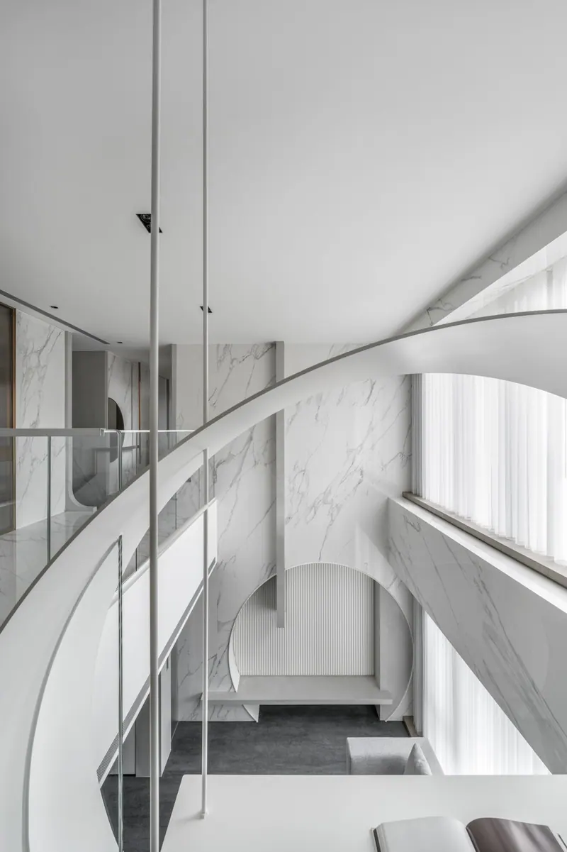 Veining Route — Nesting Series 巢居系列 · Residential 住宅 · 台北