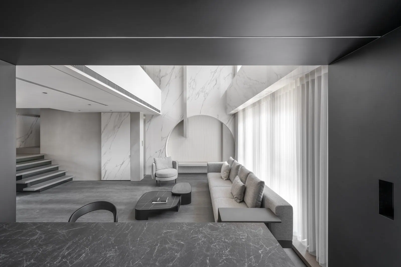 Veining Route — Nesting Series 巢居系列 · Residential 住宅 · 台北