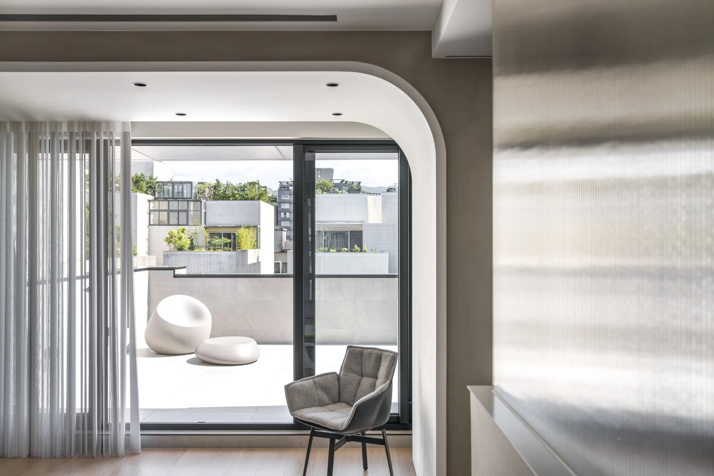 Veining Route — Nesting Series 巢居系列 · Residential 住宅 · 台北