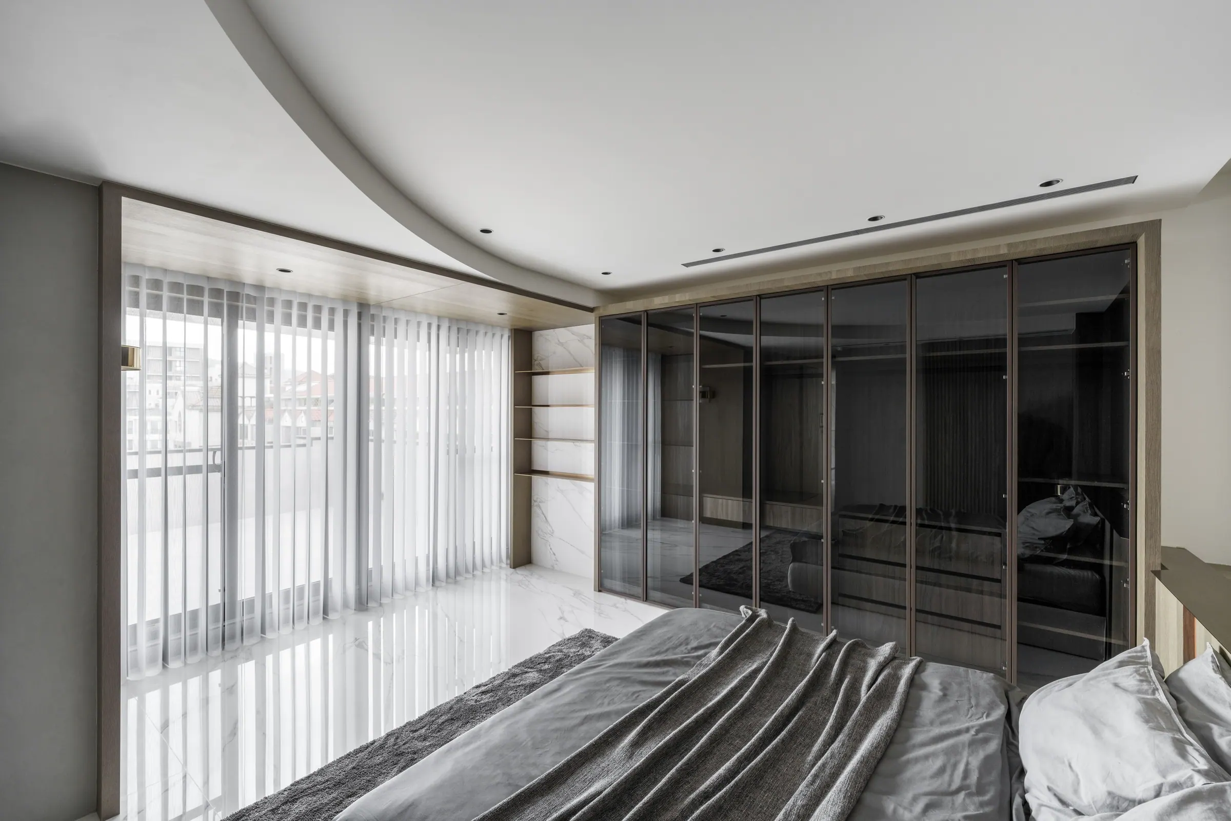 Veining Route — Nesting Series 巢居系列 · Residential 住宅 · 台北