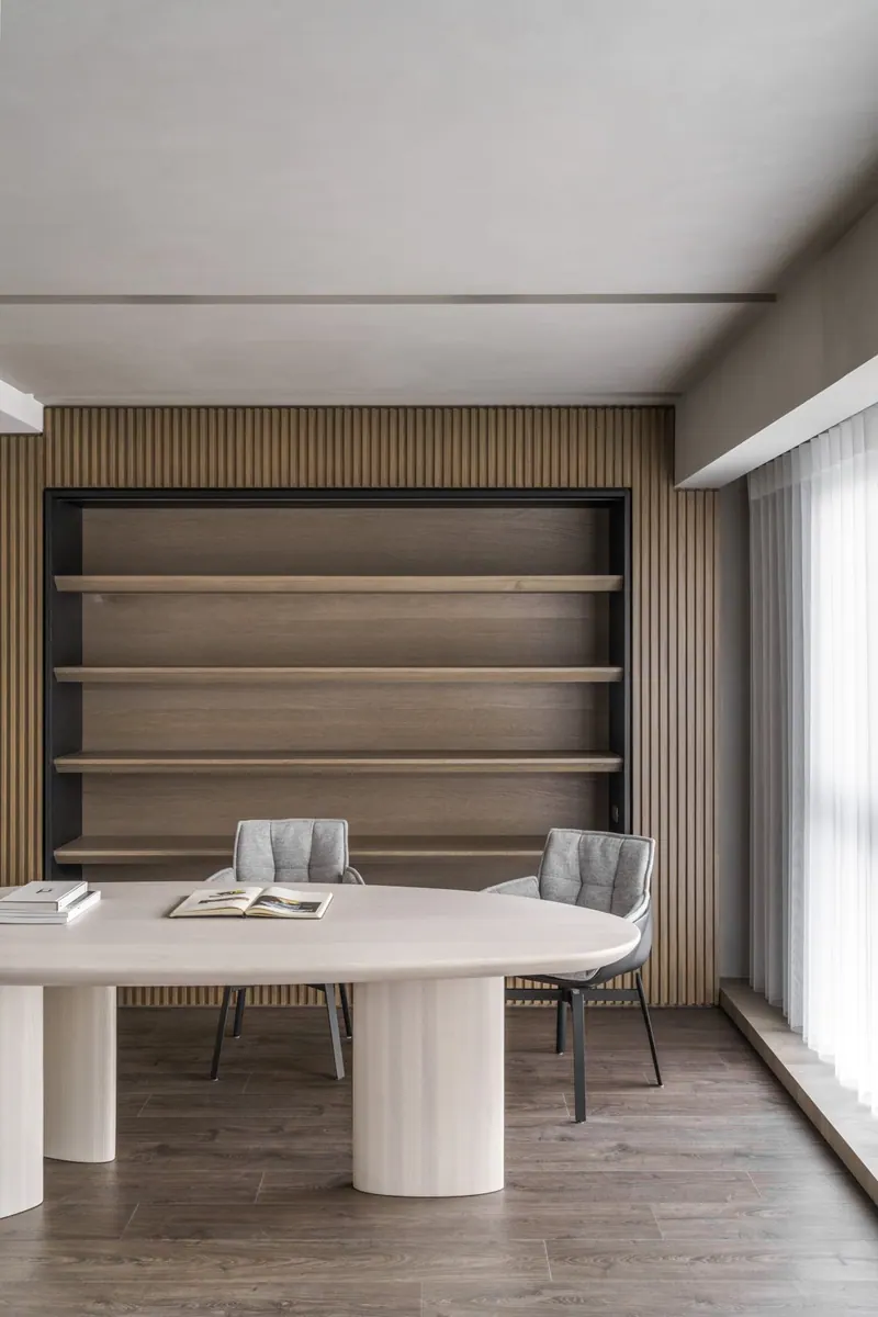 Veining Route — Nesting Series 巢居系列 · Residential 住宅 · 台北