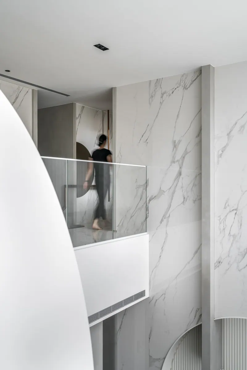 Veining Route — Nesting Series 巢居系列 · Residential 住宅 · 台北