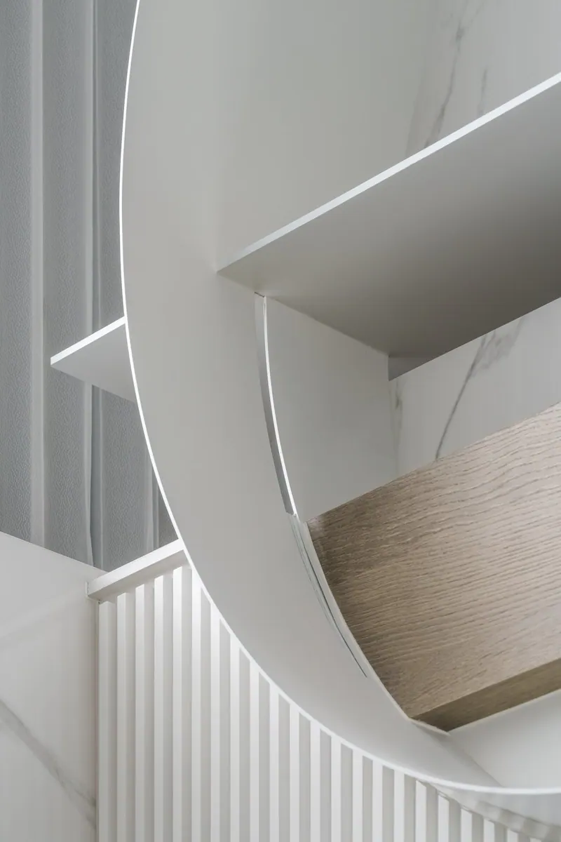 Veining Route — Nesting Series 巢居系列 · Residential 住宅 · 台北