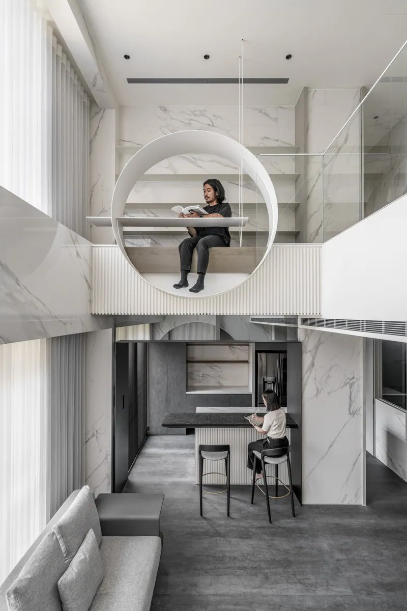 Veining Route — Nesting Series 巢居系列 · Residential 住宅 · 台北