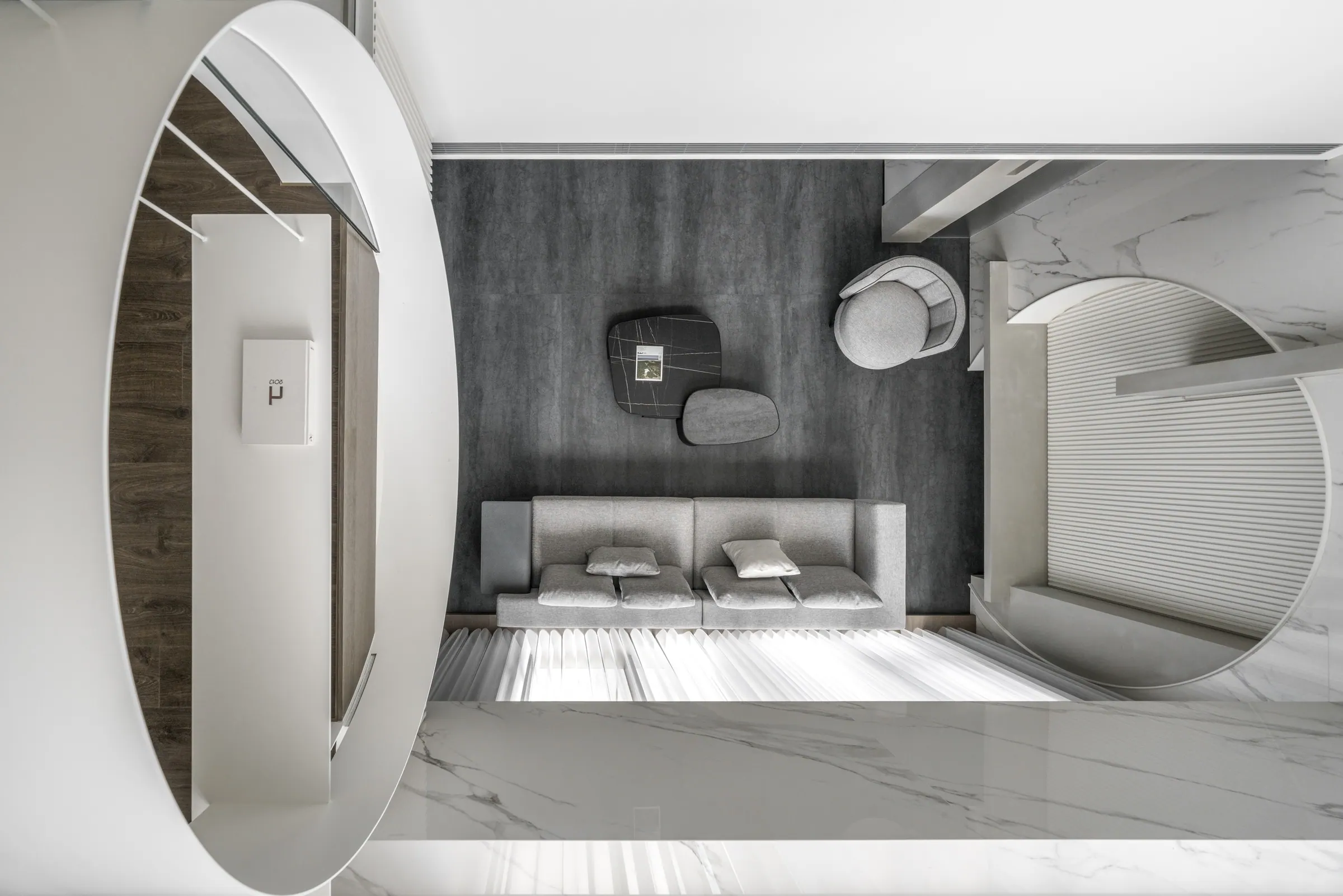 Veining Route — Nesting Series 巢居系列 · Residential 住宅 · 台北