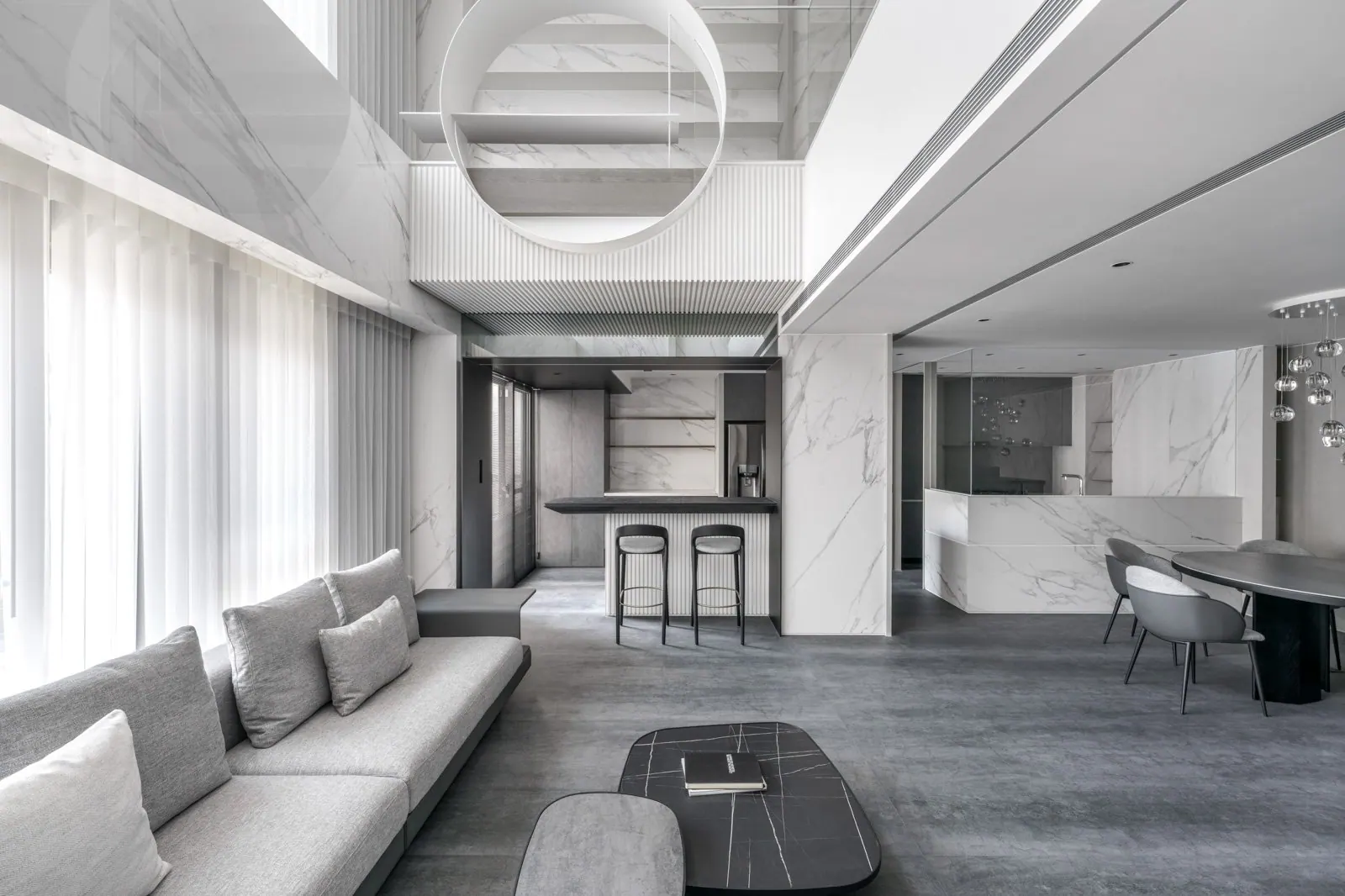 Veining Route — Nesting Series 巢居系列 · Residential 住宅 · 台北