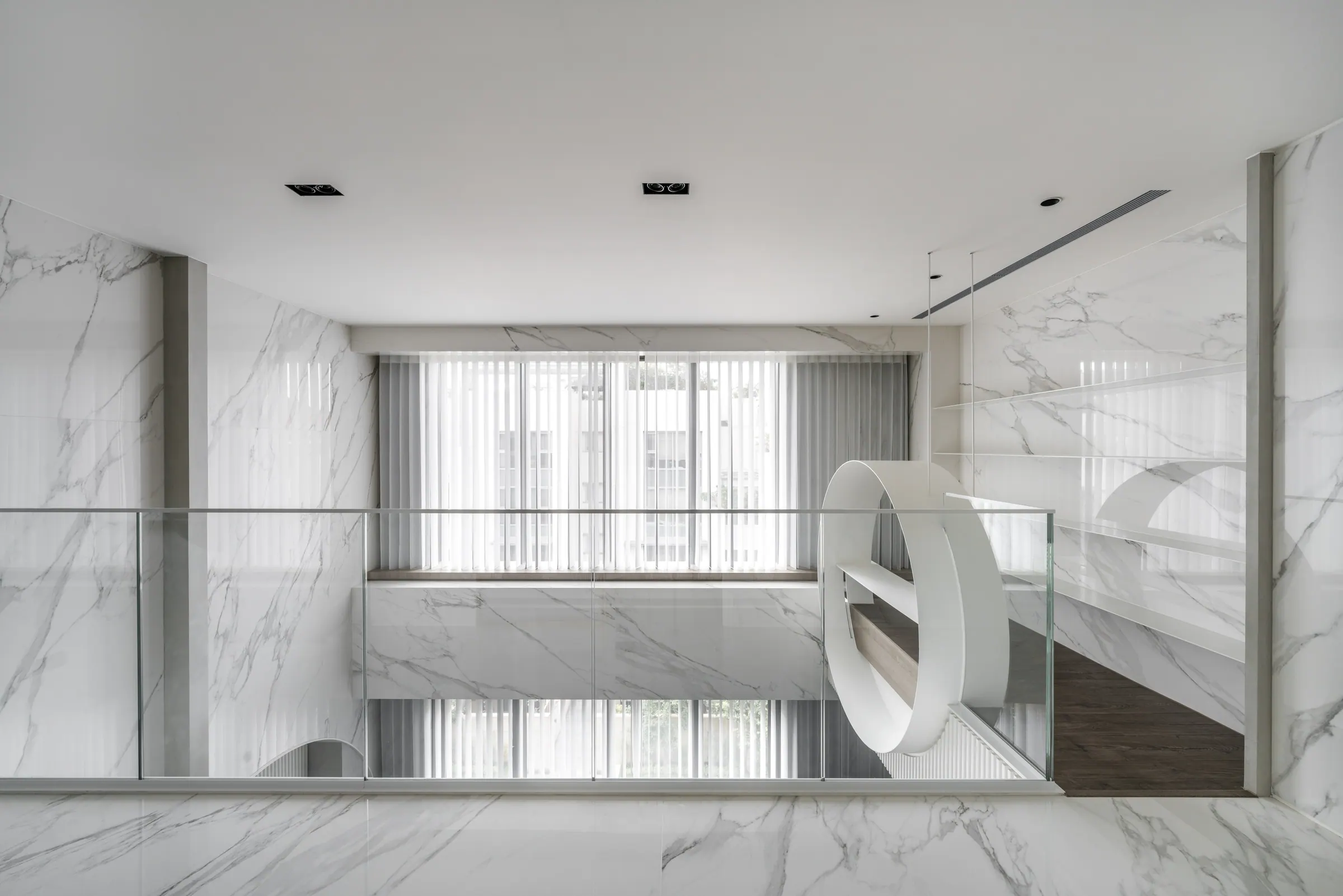 Veining Route — Nesting Series 巢居系列 · Residential 住宅 · 台北