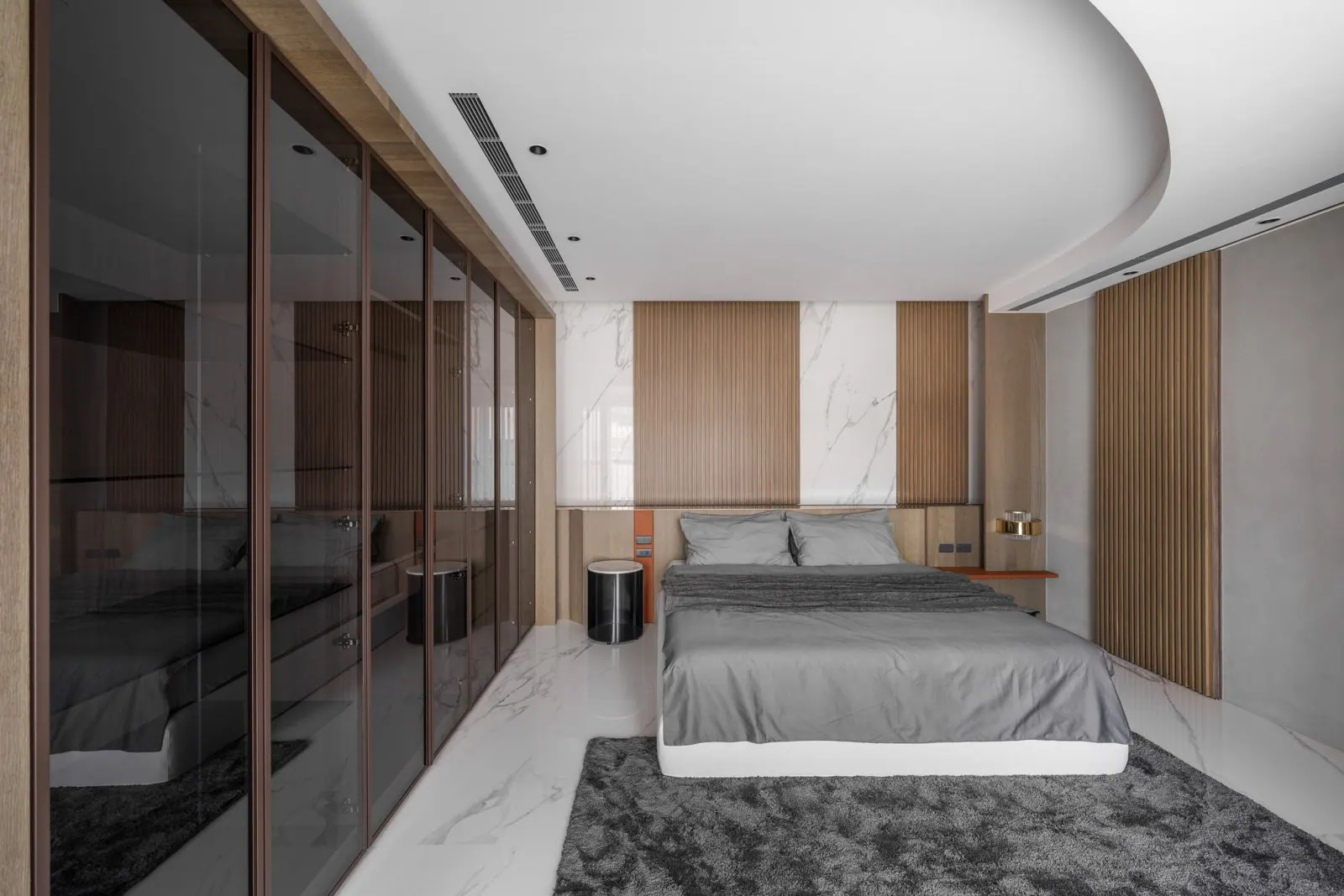 Veining Route — Nesting Series 巢居系列 · Residential 住宅 · 台北
