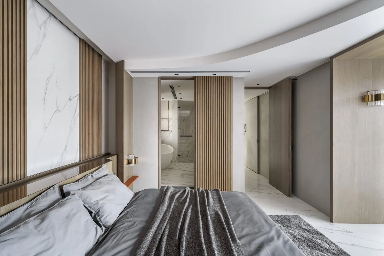 Veining Route — Nesting Series 巢居系列 · Residential 住宅 · 台北