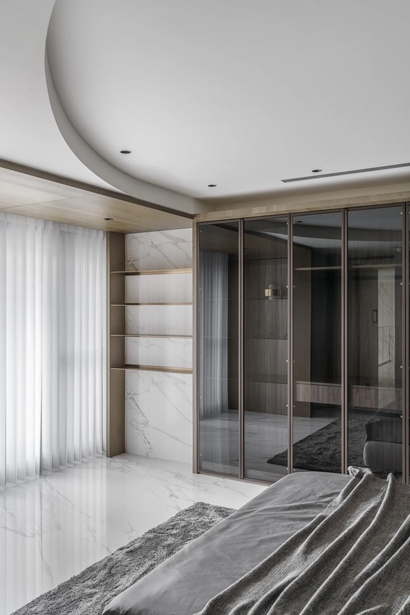 Veining Route — Nesting Series 巢居系列 · Residential 住宅 · 台北