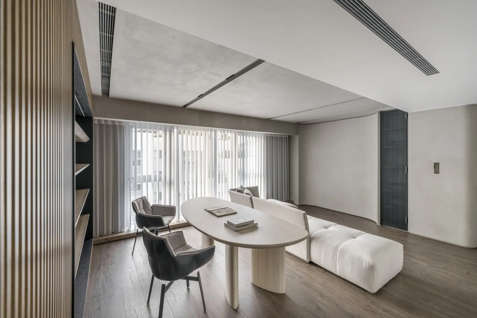 Veining Route — Nesting Series 巢居系列 · Residential 住宅 · 台北