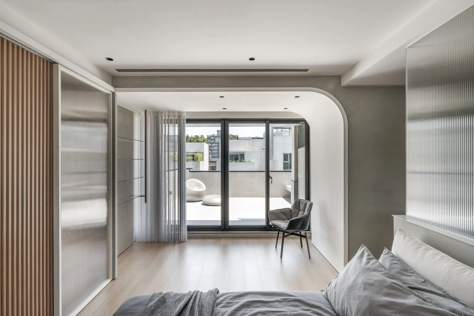 Veining Route — Nesting Series 巢居系列 · Residential 住宅 · 台北