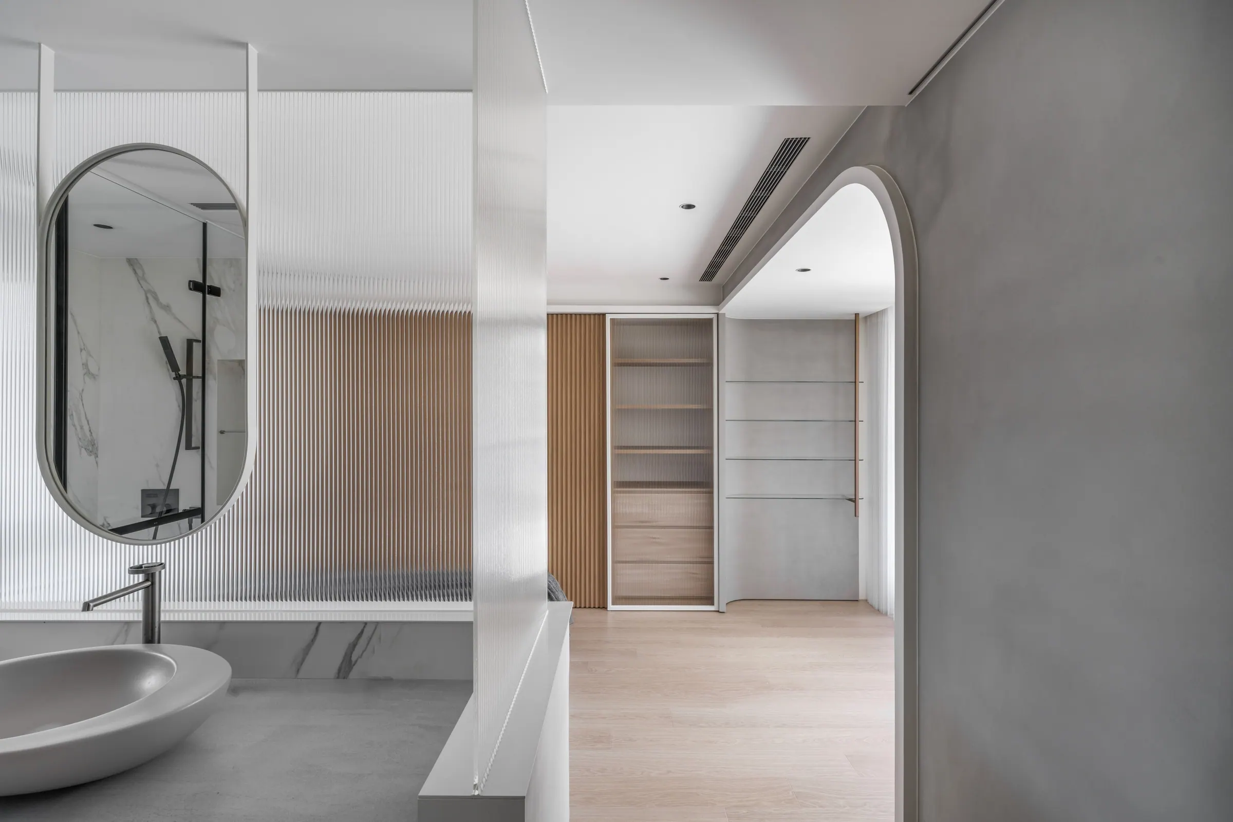 Veining Route — Nesting Series 巢居系列 · Residential 住宅 · 台北