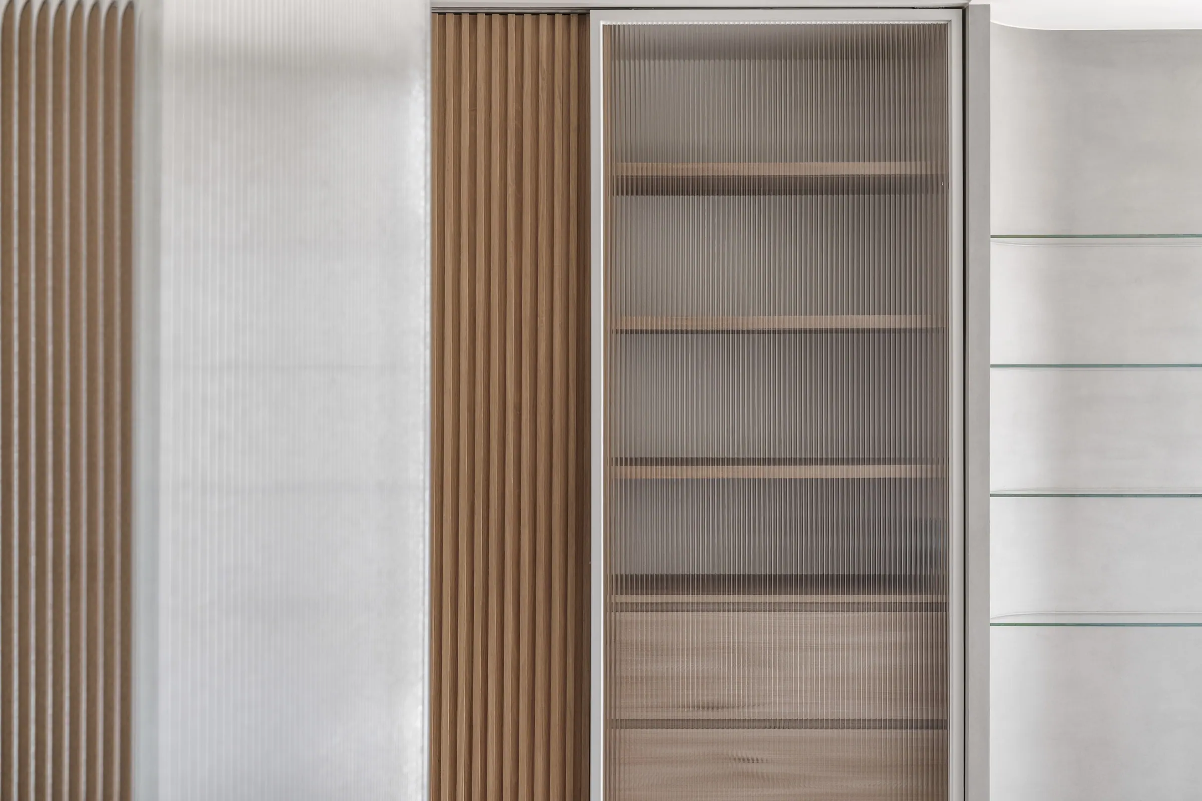Veining Route — Nesting Series 巢居系列 · Residential 住宅 · 台北