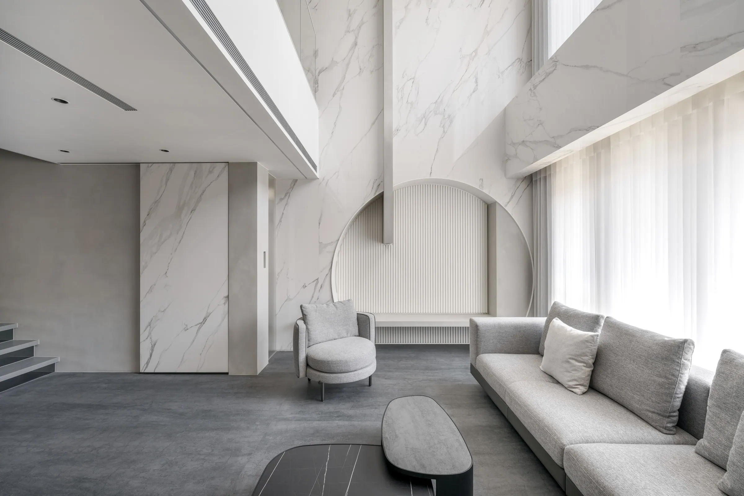 Veining Route — Nesting Series 巢居系列 · Residential 住宅 · 台北
