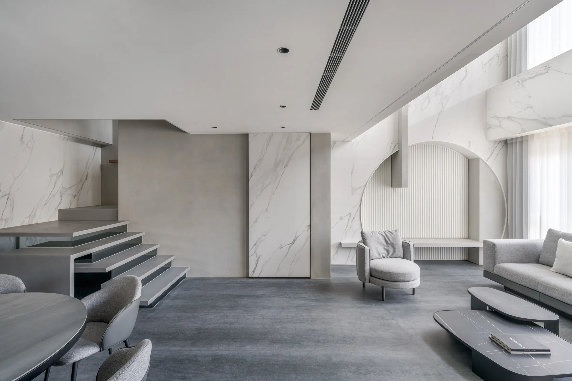 Veining Route — Nesting Series 巢居系列 · Residential 住宅 · 台北