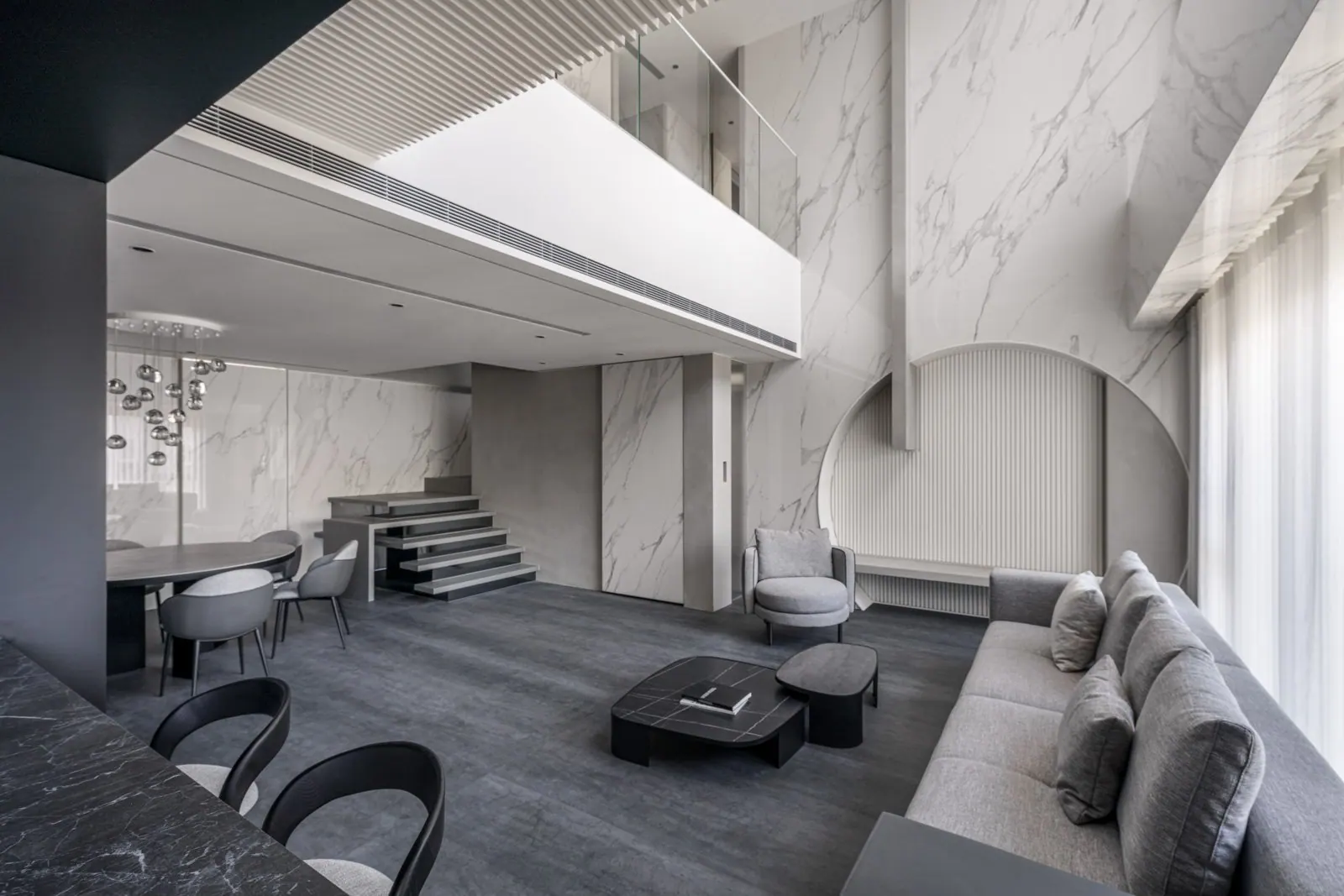 Veining Route — Nesting Series 巢居系列 · Residential 住宅 · 台北