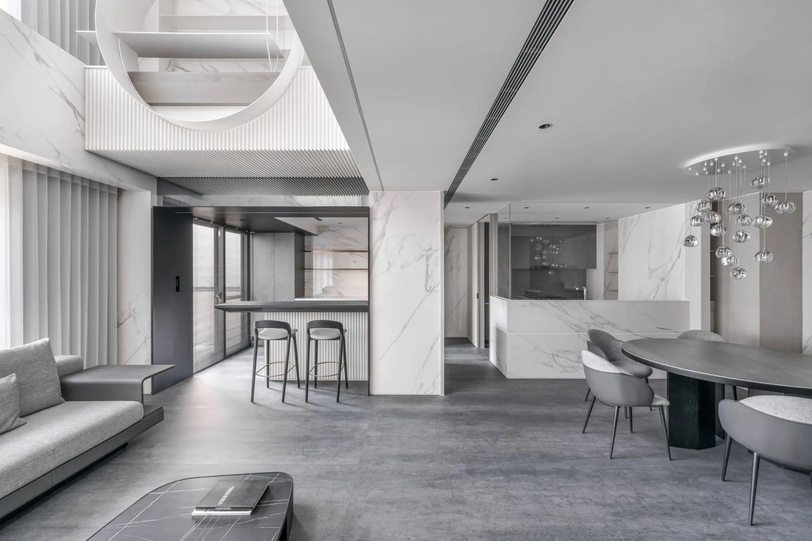 Veining Route — Nesting Series 巢居系列 · Residential 住宅 · 台北