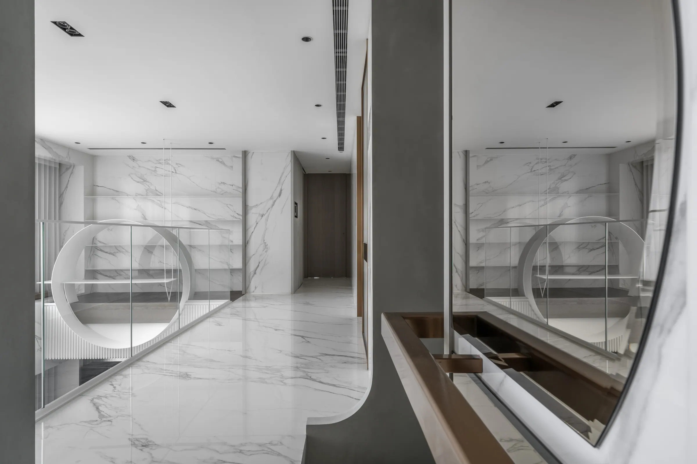 Veining Route — Nesting Series 巢居系列 · Residential 住宅 · 台北